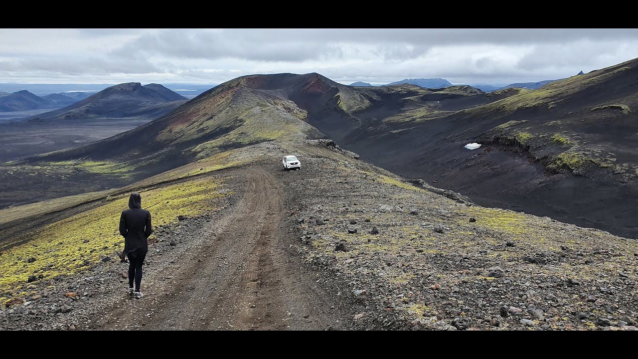 Hekla F-road track, Iceland (4K)