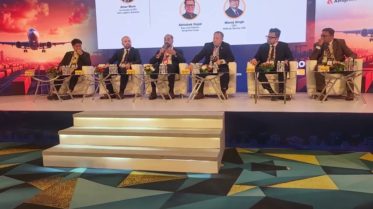 The AI Transformation of Air Cargo | Air Cargo India 2026 Panel Discussion