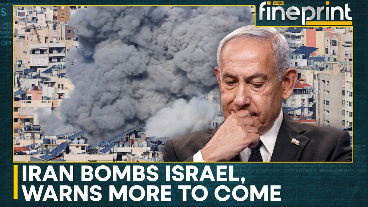 Hellfire Returns, Iran Rains Missiles on Israel, Haifa Hit | IDF Bombs Iran Again | WION FINEPRINT
