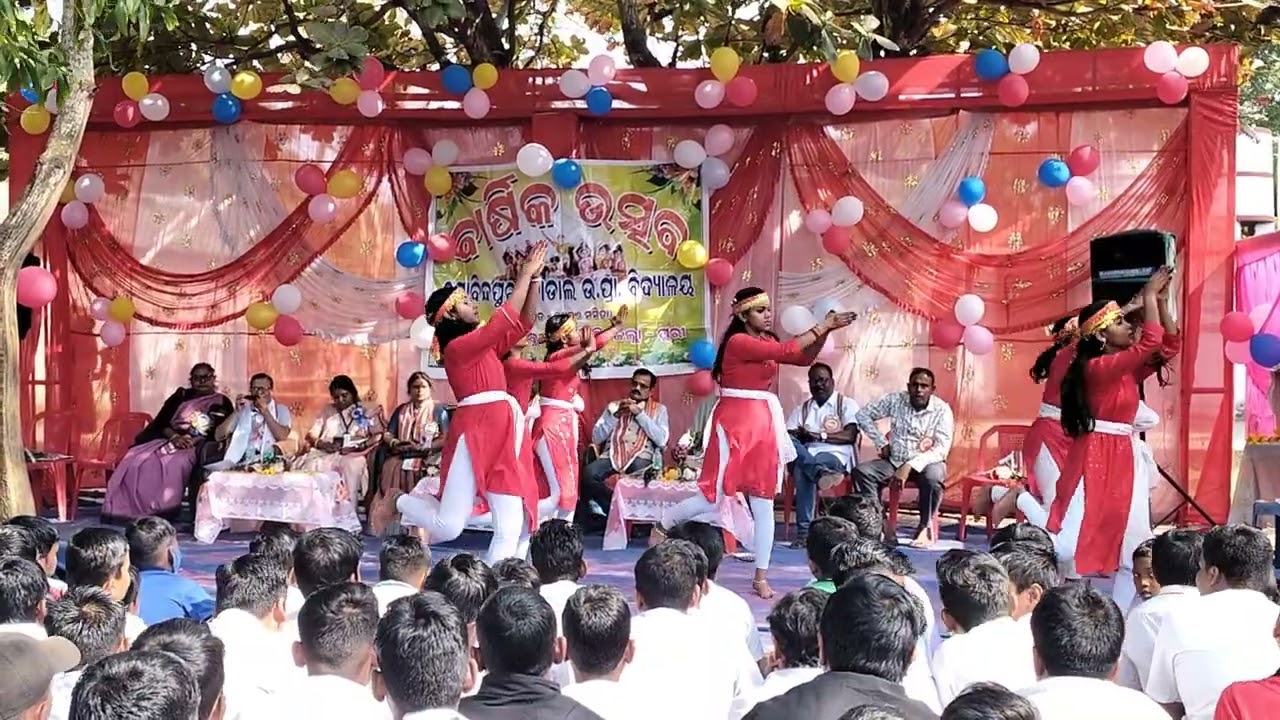 #dance #Sri Ganeshdeva danca #2025-26 annual function #class 7 group dance #group dance 
