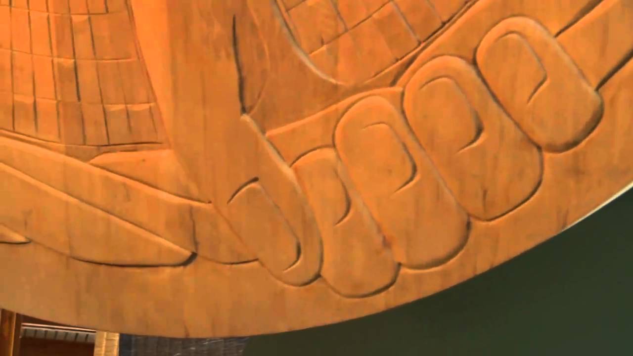 Spindle Whorl - Squamish Lil'wat Cultural Centre