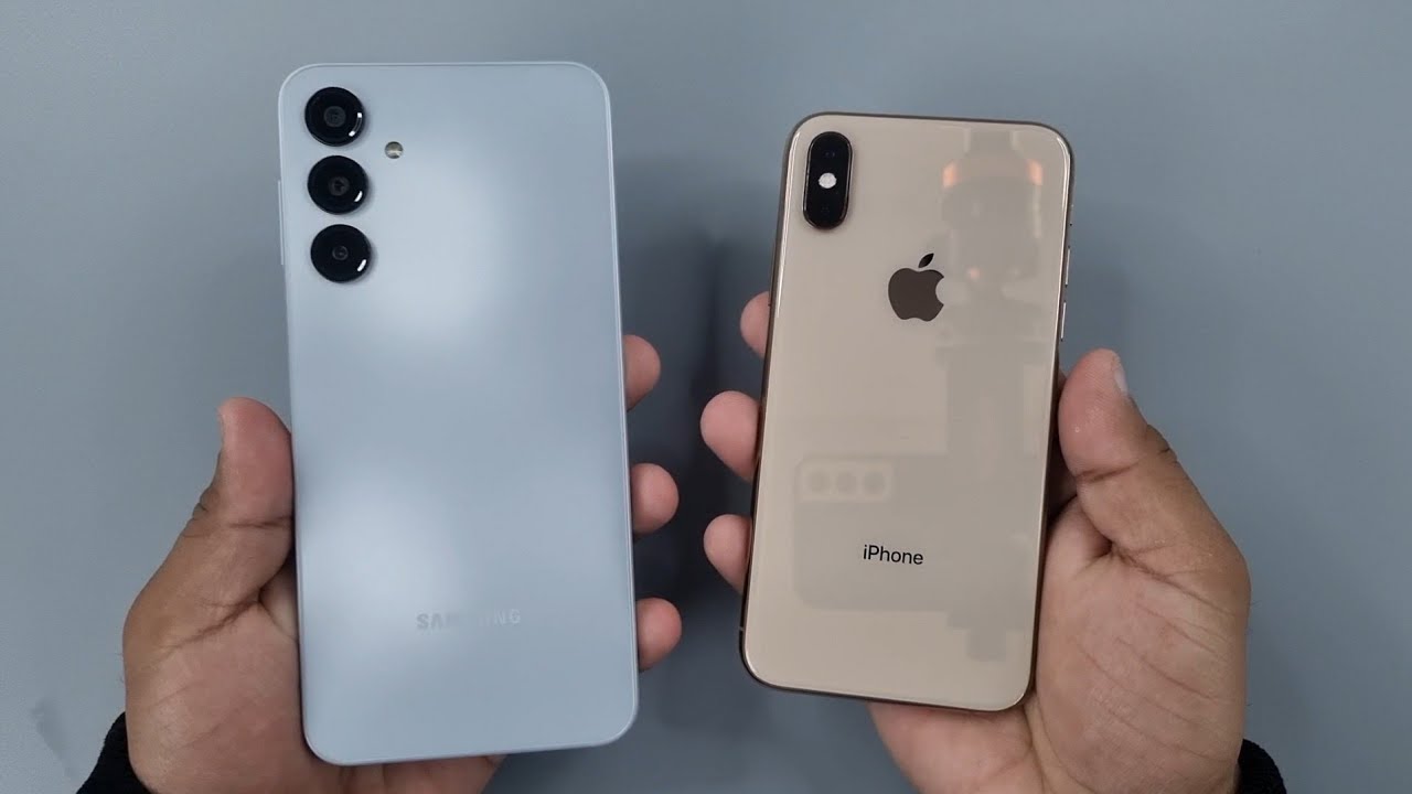 Samsung A16 5G vs iPhone XS