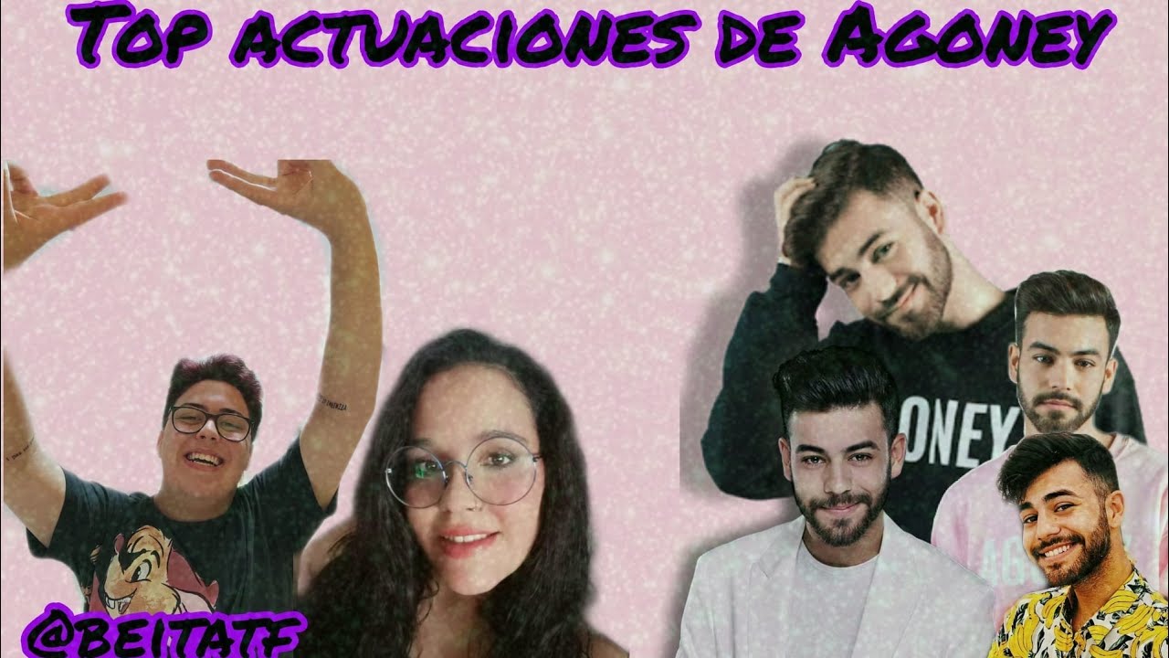 Top actuaciones de Agoney #AgoneyHernández  #OperacionTriunfo #OT2017 #Agoney