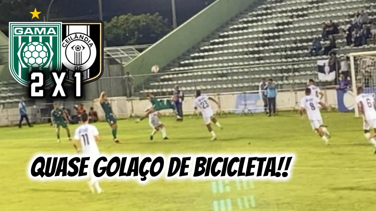 COM DIREITO A LEI DO EX, O GAMA VENCE O CEILÂNDIA, E GARANTE VAGA NA SEMIFINAL DO CANDANGÃO 2026