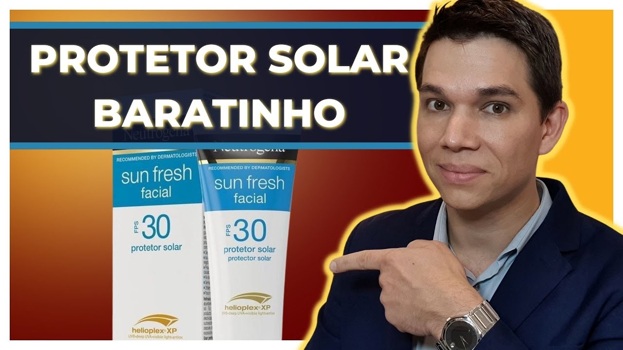 PROTETOR SOLAR BARATINHO: Funciona mesmo?