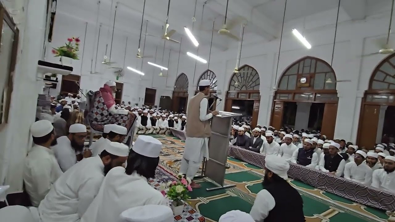 Salana Jalas-E-Dastarbandi ( Part 02 ) 09/02/2025 Majlis-E-Dawatul Haq Palaupur @MolanaRizwanMemonOfficial