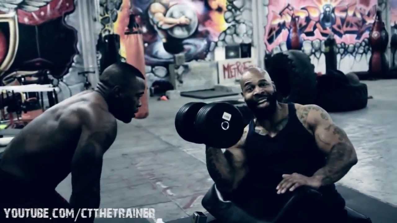 Rozkazuję Ci rosnąć! (CT Fletcher)