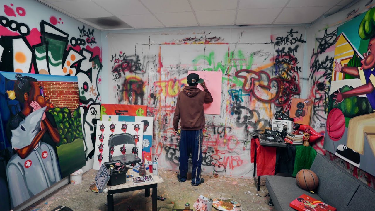 The Future Of Art Starts At The Beginning : In The Studio With Rathagod