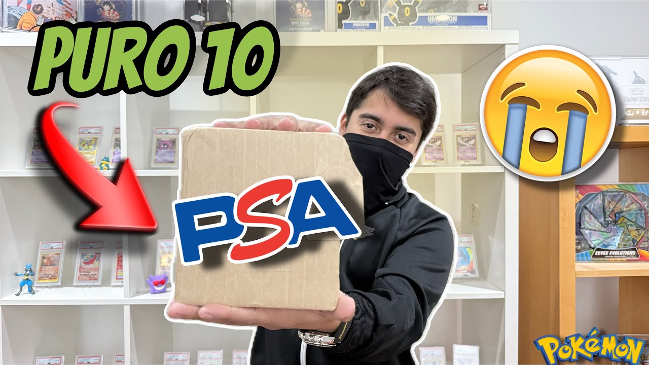 ¡Llegaron TODAS mis cartas Pokémon PSA! 😱 Grade Reveal | Colección Maestra