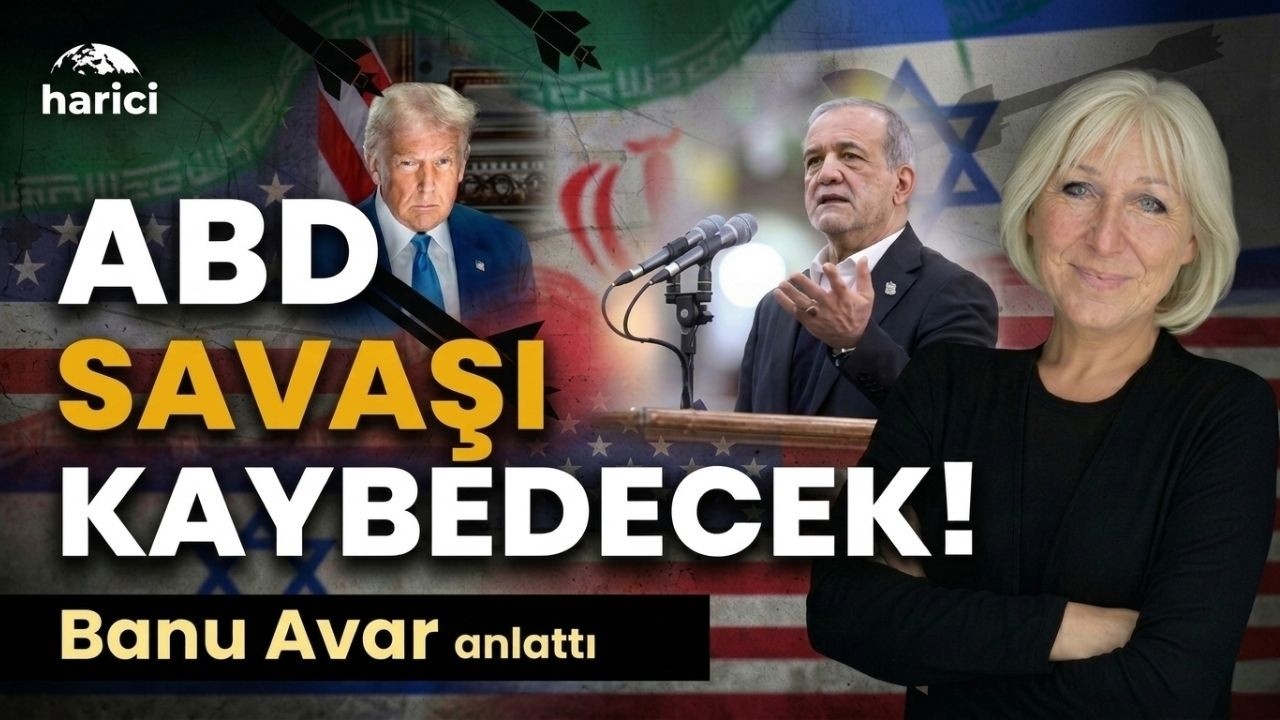 ABD-İsrail'in Ortadoğu Hayalleri İran'da Son Bulacak! - Epstein Çetesi ve Armagedon Planı @Harici