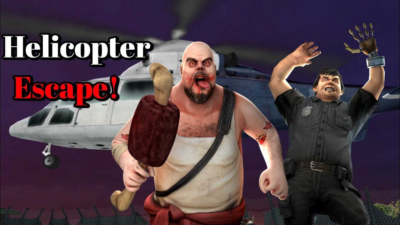 Mr Meat 2 New Update Helicopter Escape Full Gameplay
