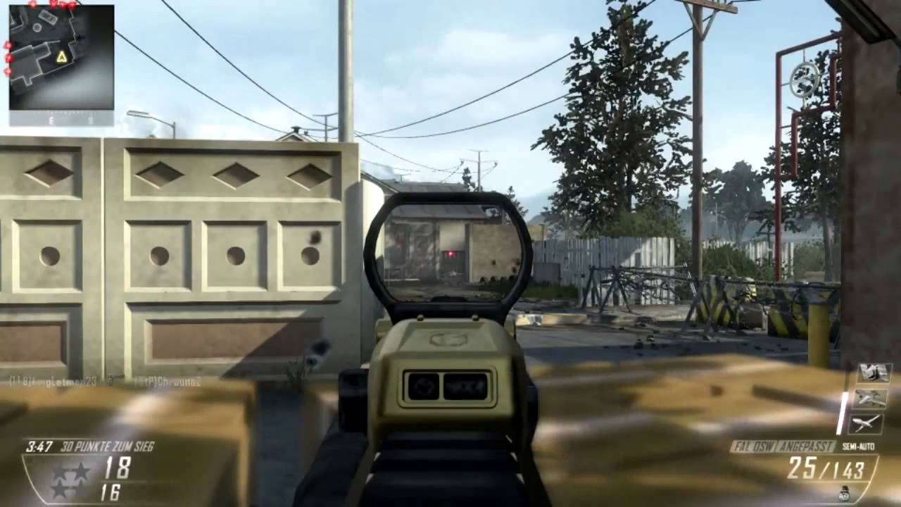 Co Leader Vorstellung: SniperSau | BO2: FAL FFA Nuklear