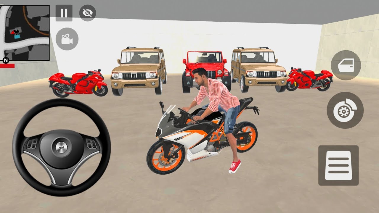 Living My Best Life in the City |🏙️ FRANKLIN purchased new bike And thar In Indian Thieft Aura game 