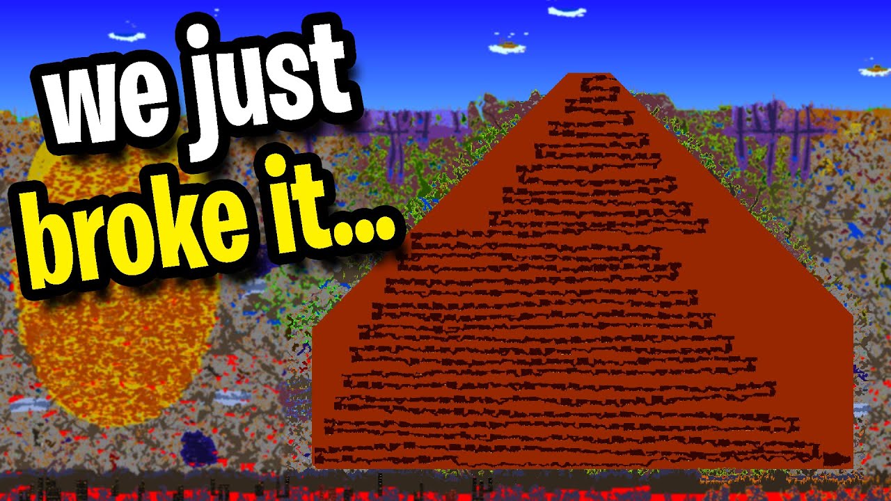 Breaking Terraria's World Generation