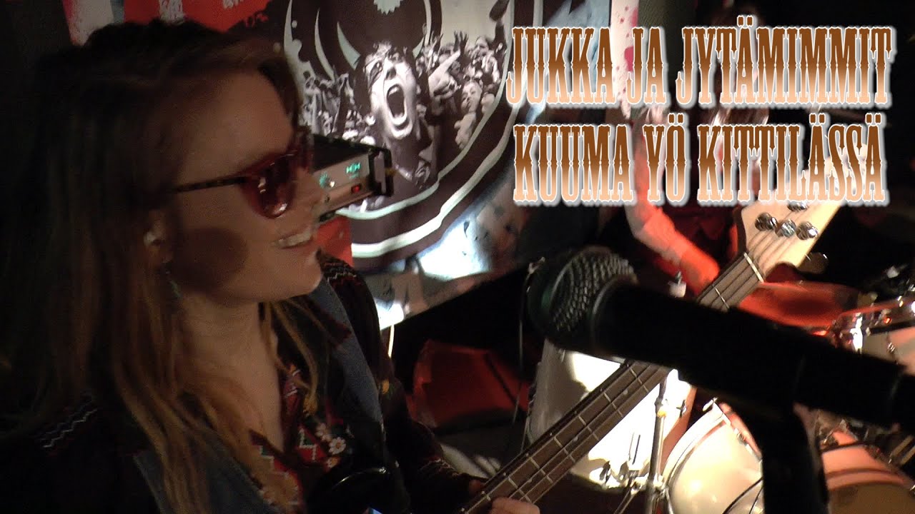 Jukka ja Jytämimmit - Kuuma yö Kittilässä (Henry's Pub Helsinki 28.3.2015)
