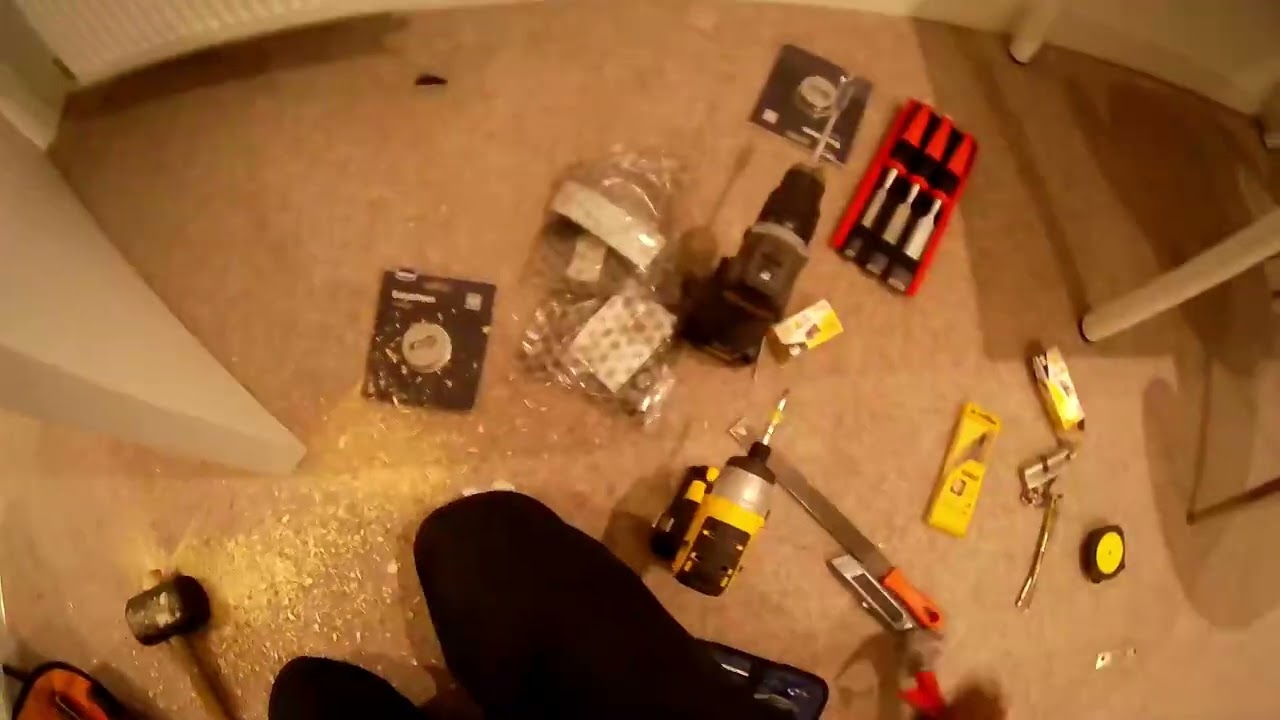 Fitting a Secure Bedroom Lock in Royal Wharf E16 – East London Locksmith