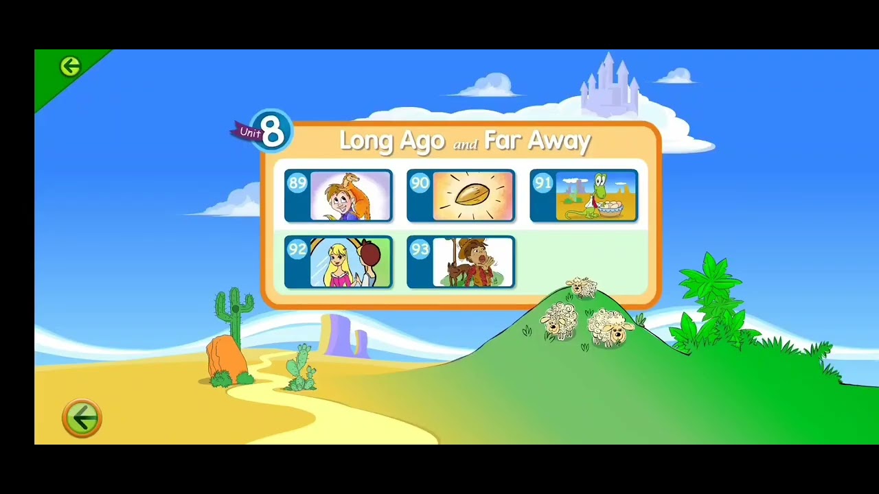 Starfall More Phonics Unit 8, Long Ago & Far Away, remastered