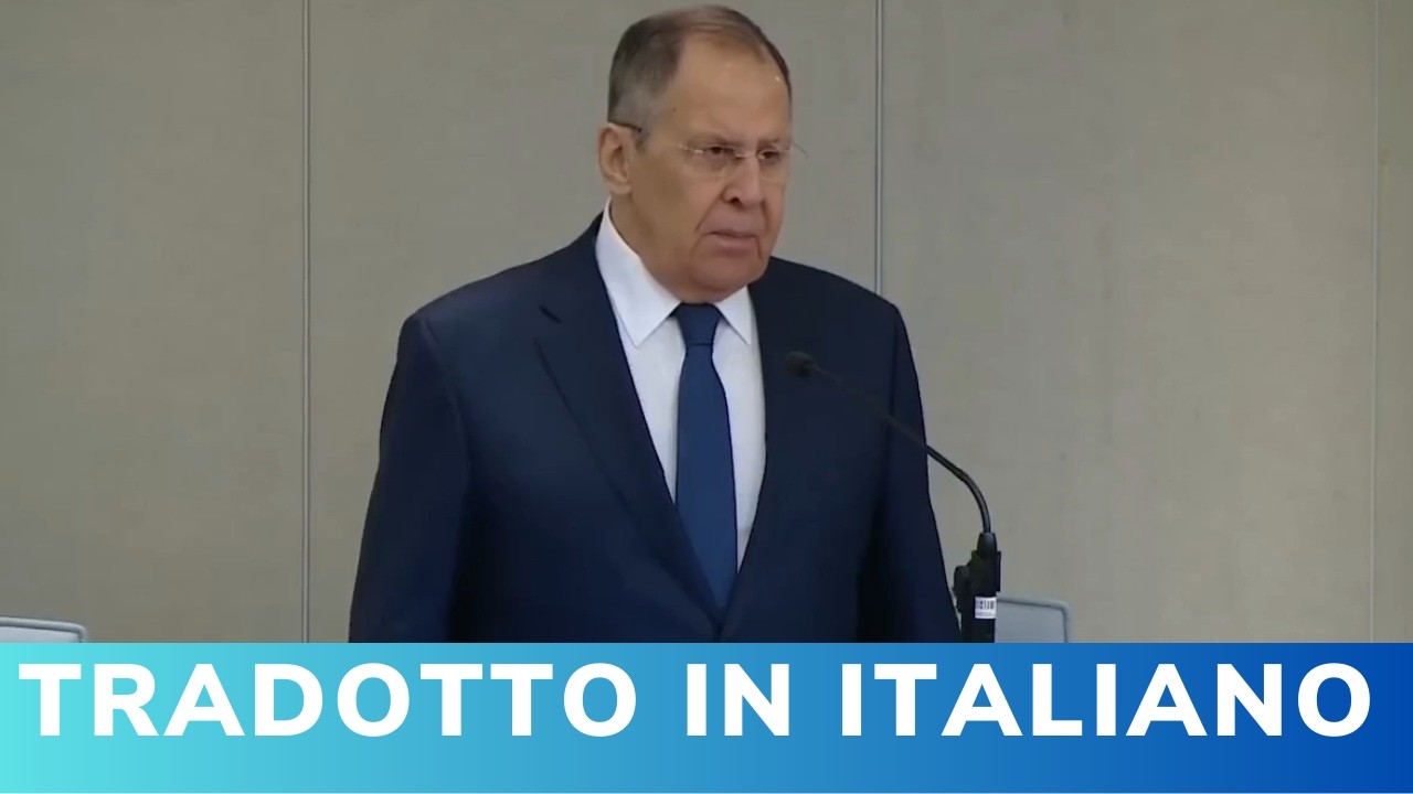 Russia, Lavrov alla Duma: “L’ordine globale sta cambiando” | Ucraina e rapporti con USA ed Europa