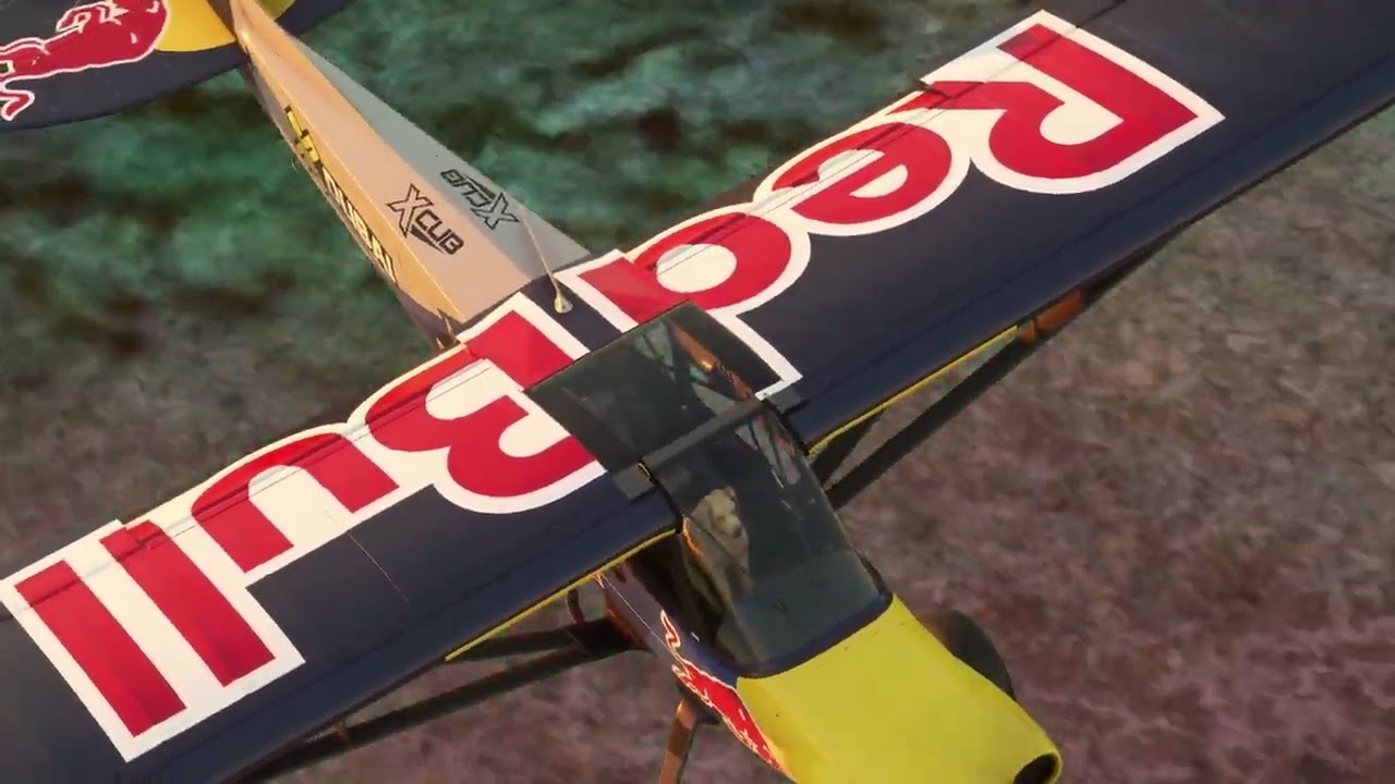Seven spot landing attempts