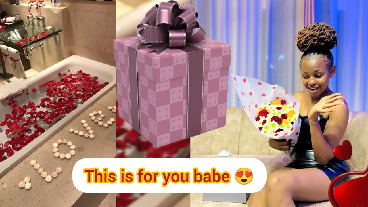 BEST ROMANTIC SURPRISE FOR MY WIFE😍*priceless Reaction*🥰🥰
