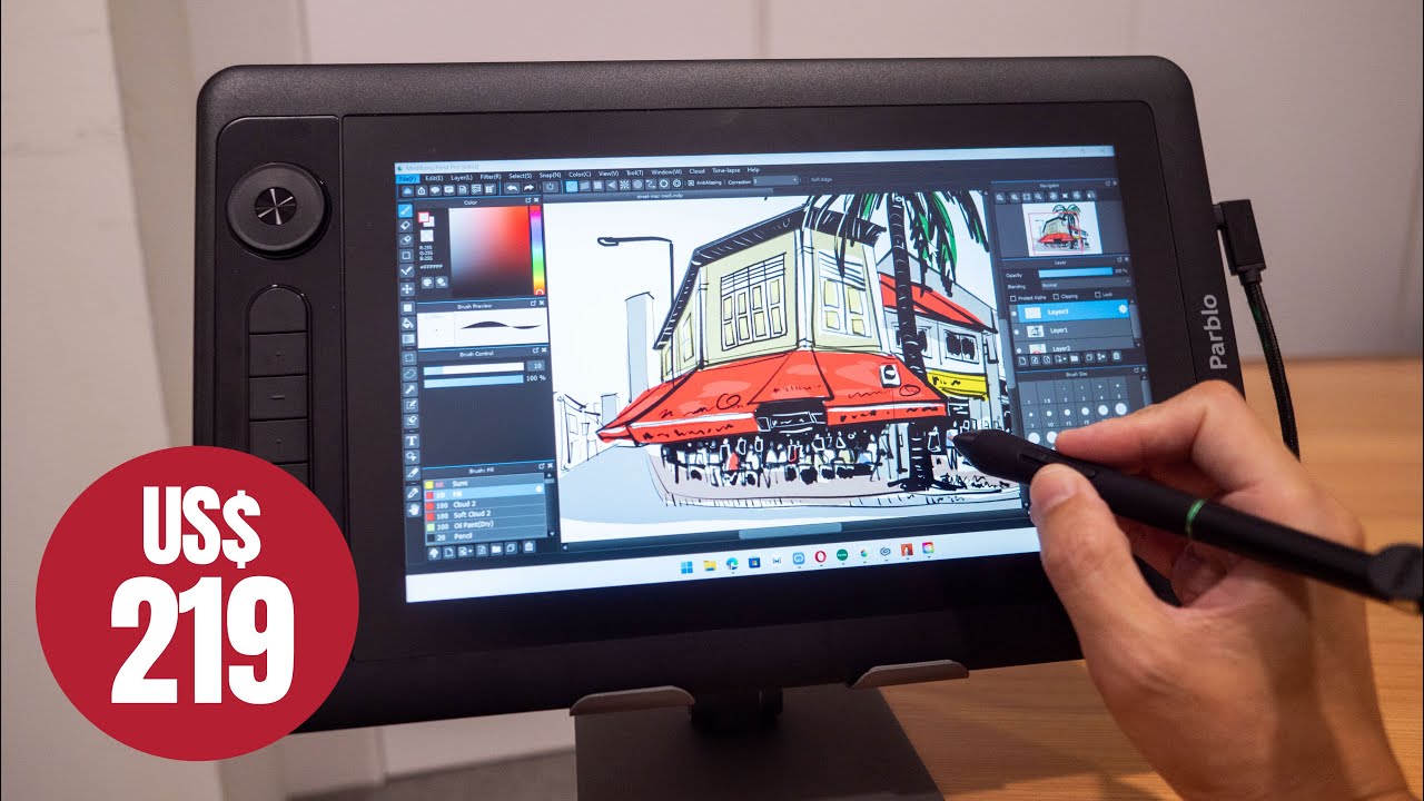 Parblo Coast 12 Pro (gen 2) pen display review