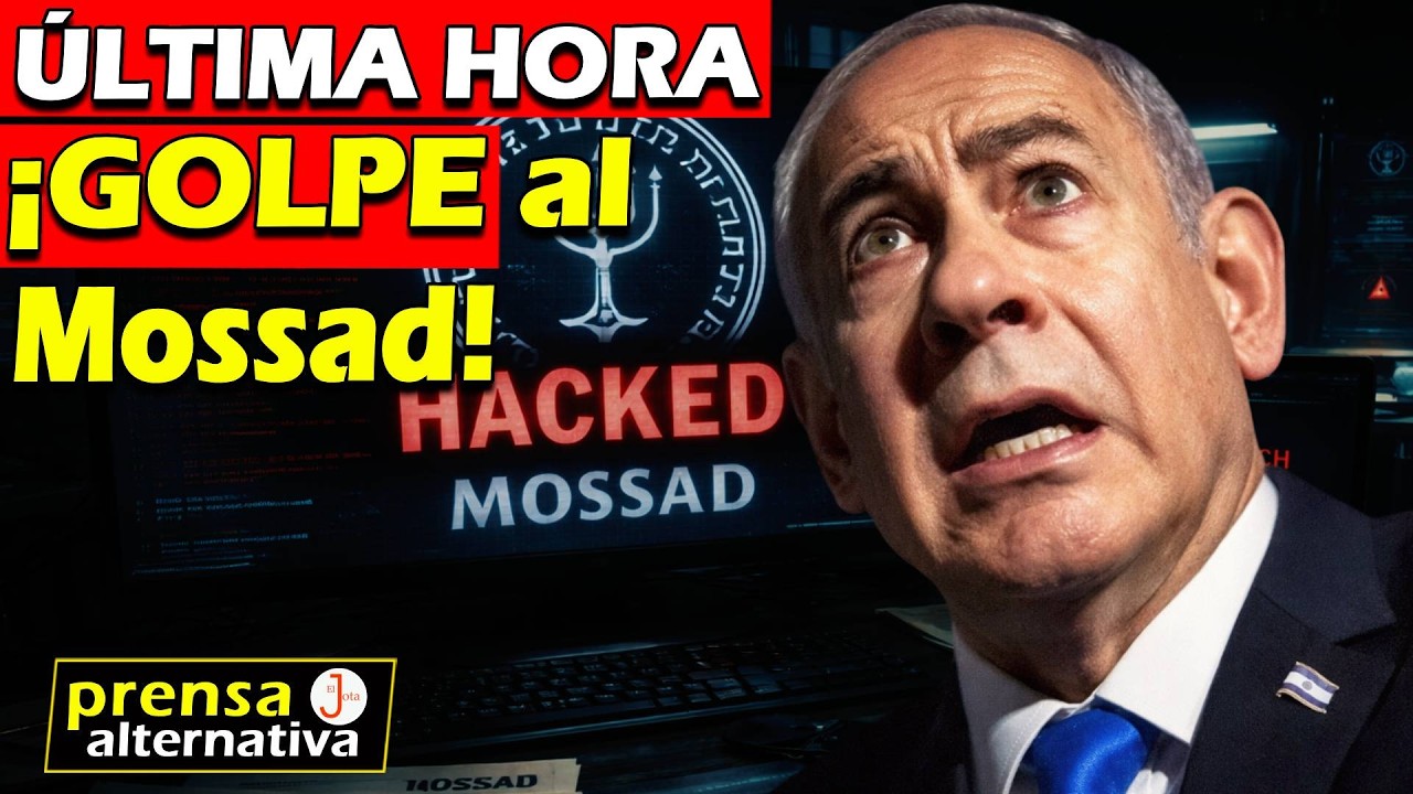 M&aacute;s de 100 mil documentos se filtraron! HUMILLACI&Oacute;N AL MOSSAD ISRAEL&Iacute;!