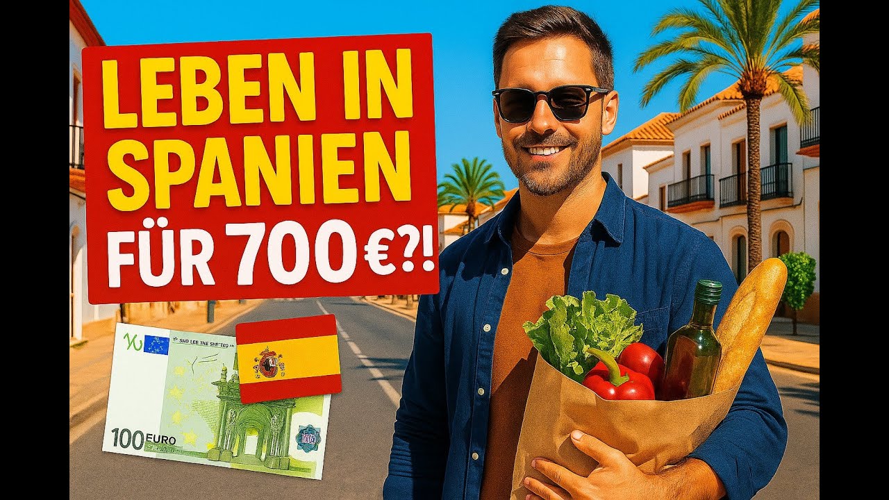 Günstig leben in Spanien: Wie ich mit 700 € im Monat auskomme!