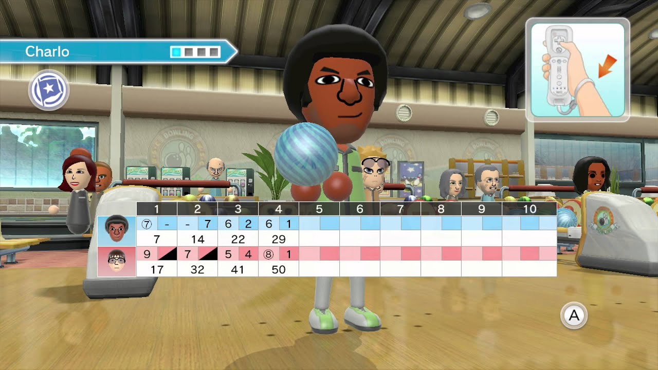Liveplay - Wii U - Wii Sport Club - Bowling