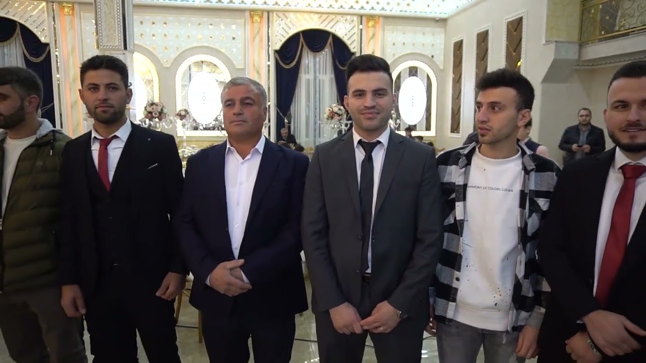 حفل زفاف اسعد اقرع الجزء 1  فرقة الدوكاه Dügâh band