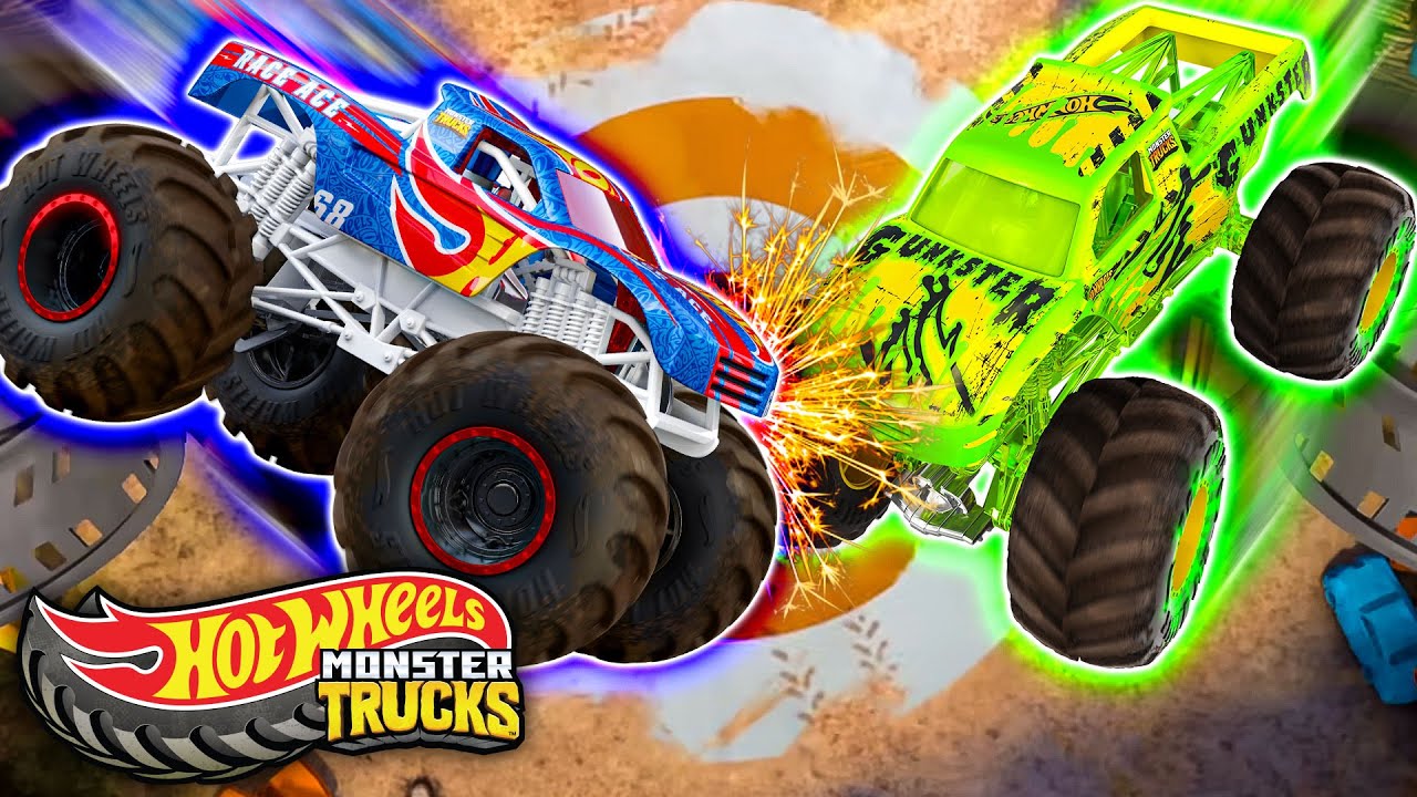 ¡Final de la Copa de Campeones Hot Wheels Monster Trucks!
