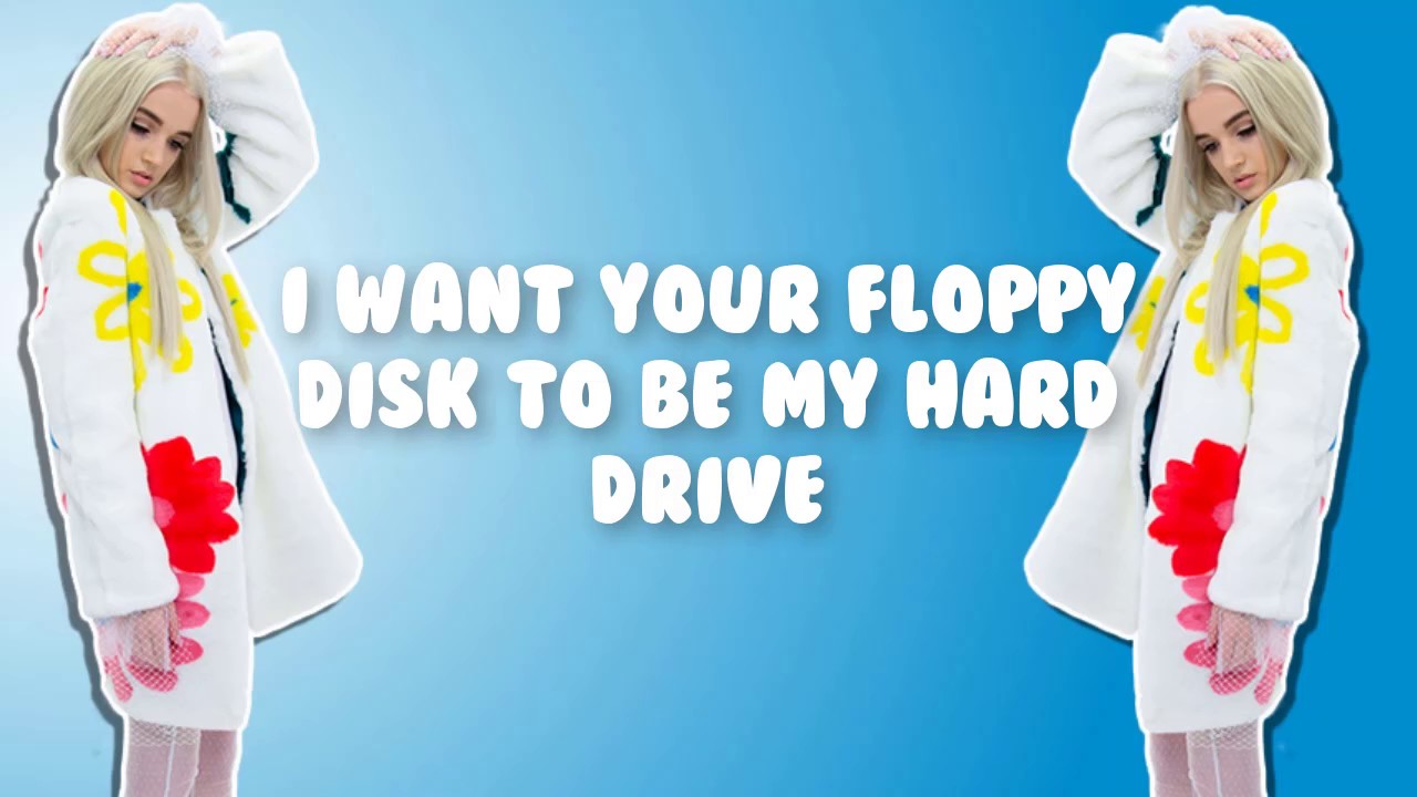 Poppy - Computer Boy Lyric Video
