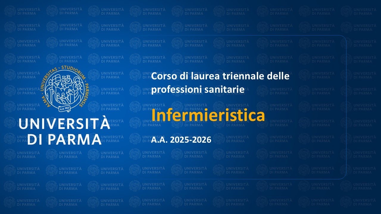 Corso di laurea triennale delle professioni sanitarie in 