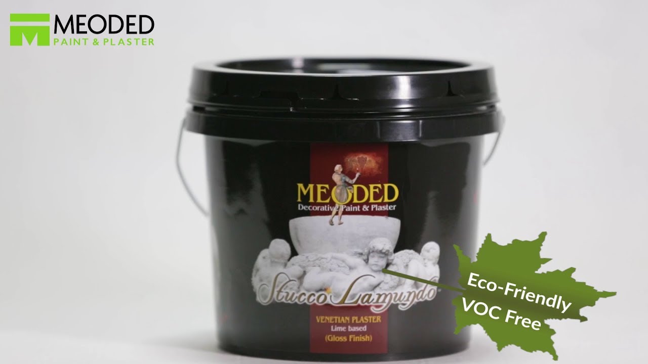 Venetian Plaster Application- Stucco Lamundo- Meoded Paint & Plaster