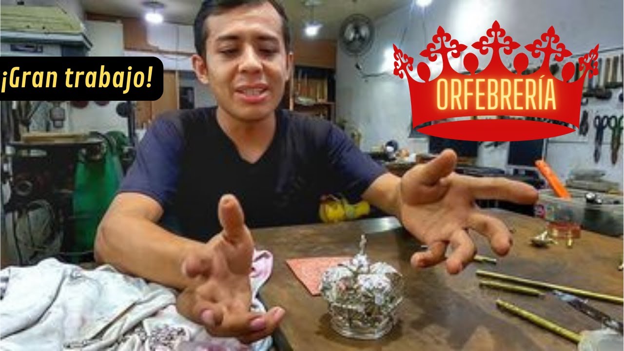 ORFEBRERÍA 👑| ¡Una increíble labor!