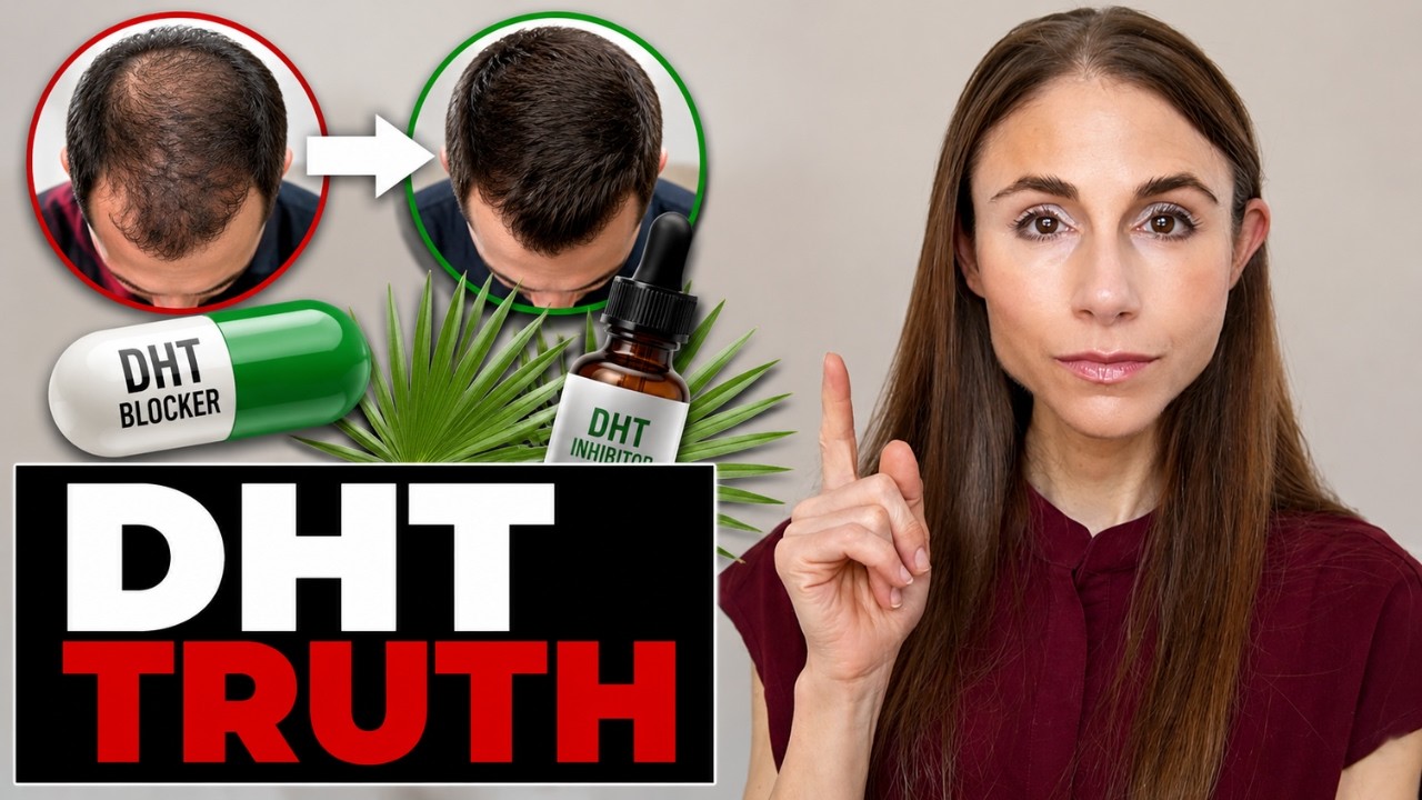 Блокаторы ДГТ при выпадении волос: что действительно работает? | Объясняет дерматолог
