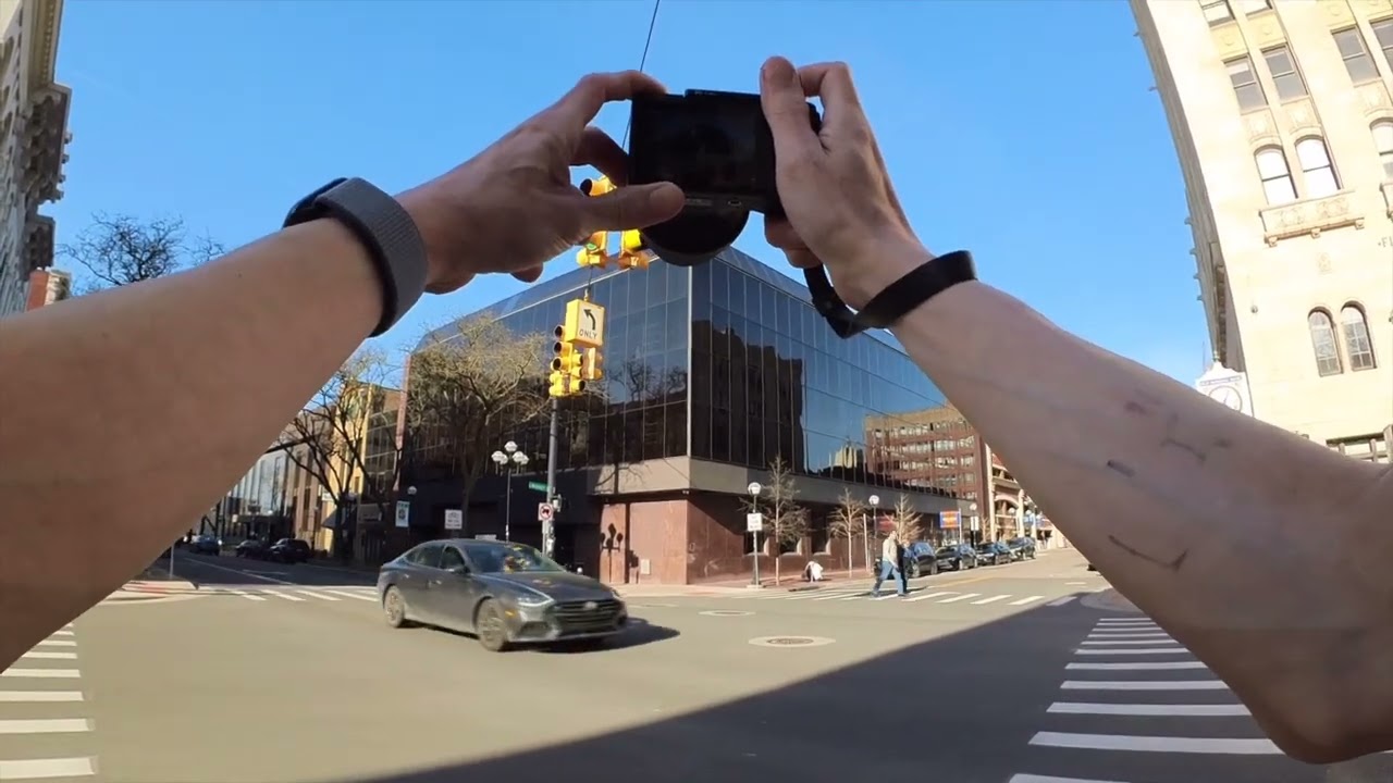 Photo walk in Ann Arbor, MI with Ricoh GRIII