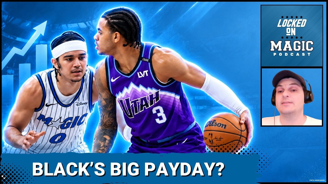 CONTRACT BATTLE: Orlando Magic Decide Whether to LOCK IN Anthony Black Before Deadline