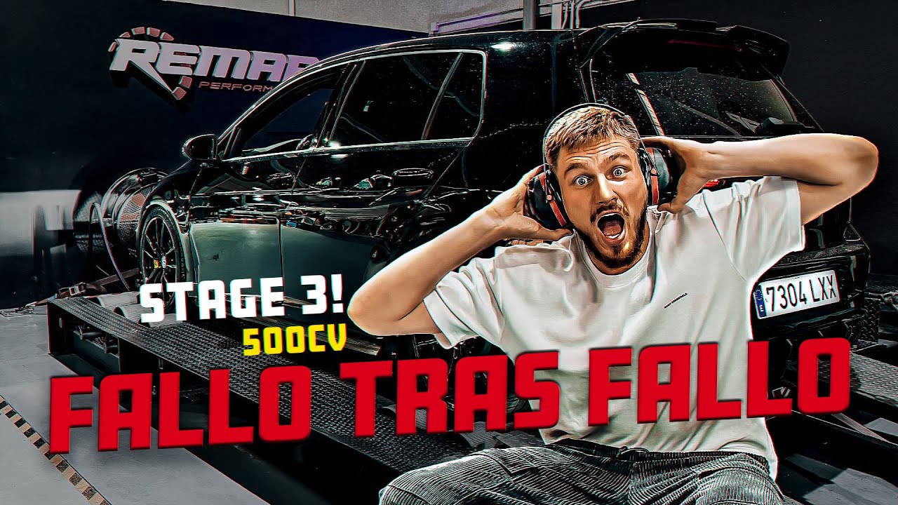 Prueba FINAL de GOLF R 500cv - Por que SIEMPRE se ROMPE?