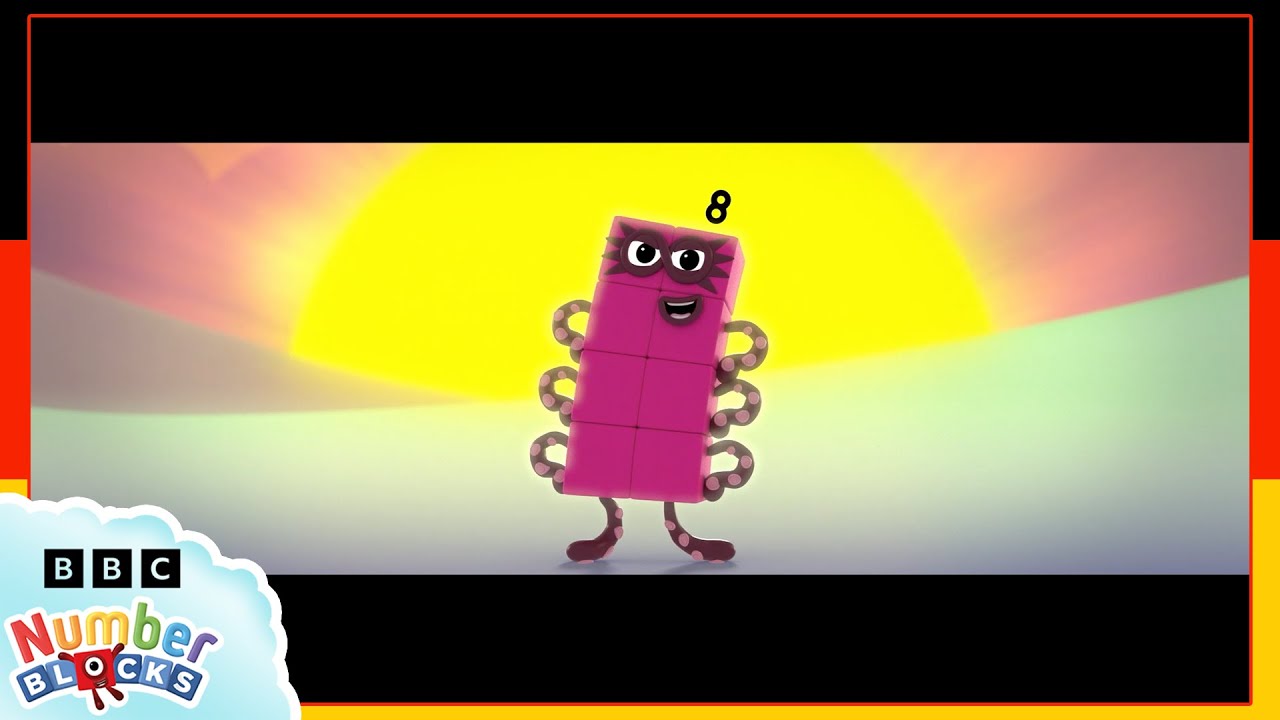 Octoblock ist hier um zu helfen! | Mathe für Kinder | @numberblocksdeutschOffizieller