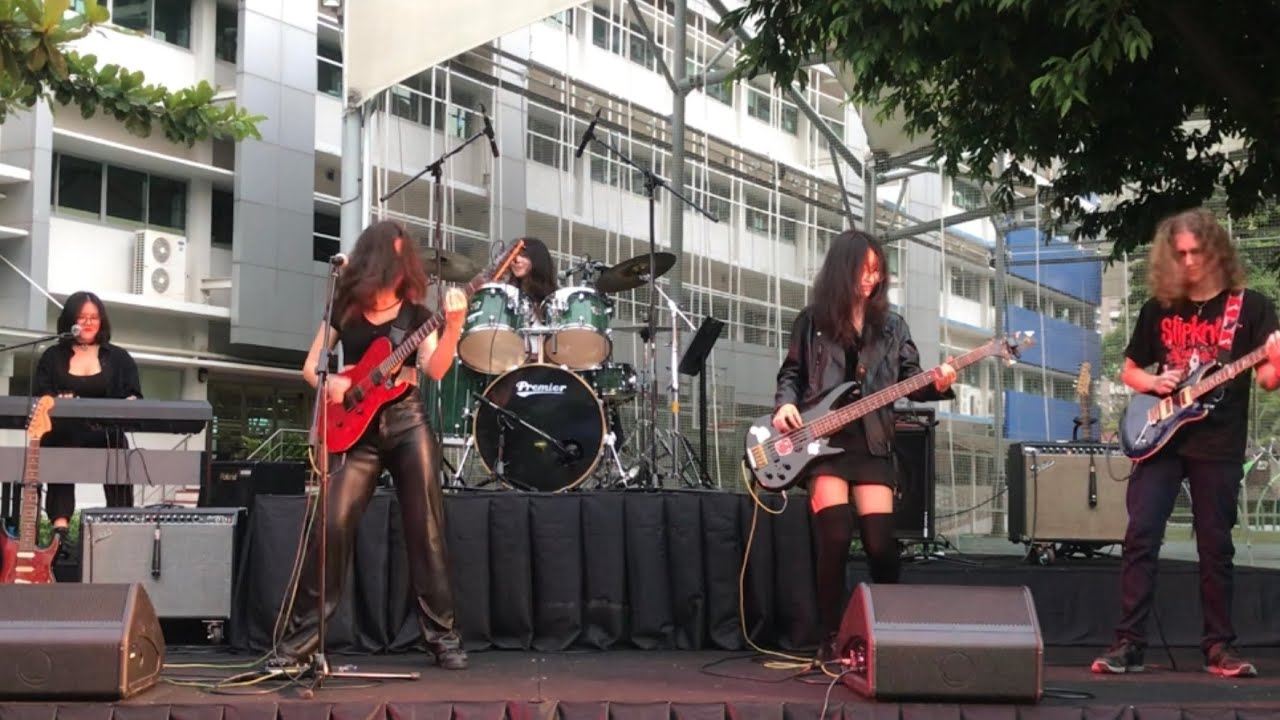 Buzzkill - Psycho LIVE | Muse cover