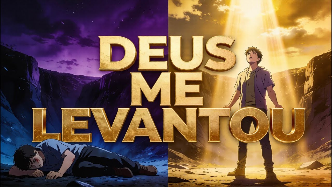 EU TAVA NO FUNDO… DEUS ME LEVANTOU 🙏🔥 | Fé na Missão (Trap Gospel Oficial)