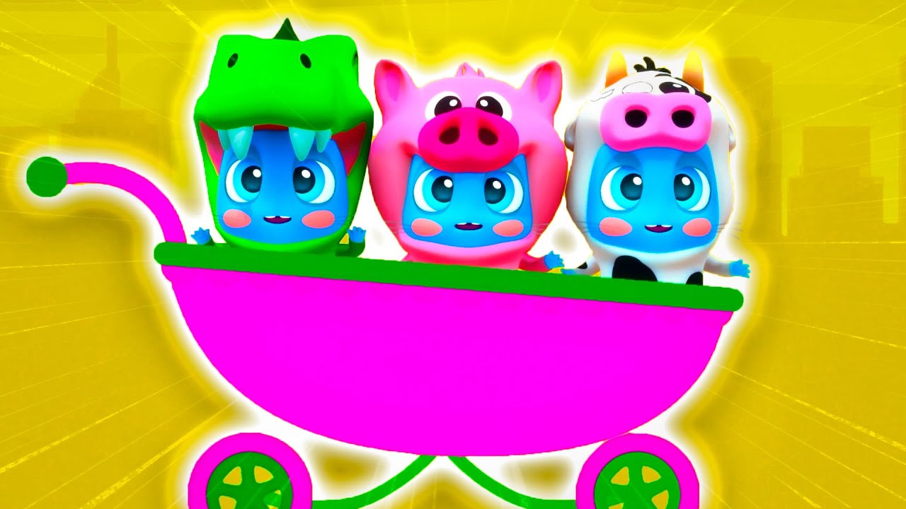 👨‍👧‍👦 Let's sing with Daddy 🎵 Educational Videos for Kids | Nursery Rhymmes by the Mini Moonies