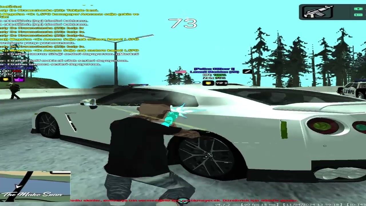 1 haftada 2 m4 sildirince erkekler (oynamayın) inception roleplay