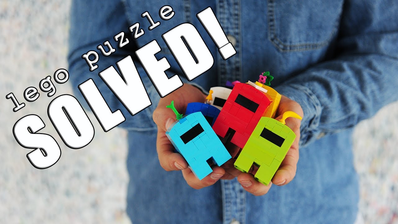 SPOILERS!! Watch cheat3 solve the IMPOSTOR SERIES Lego Puzzle Boxes