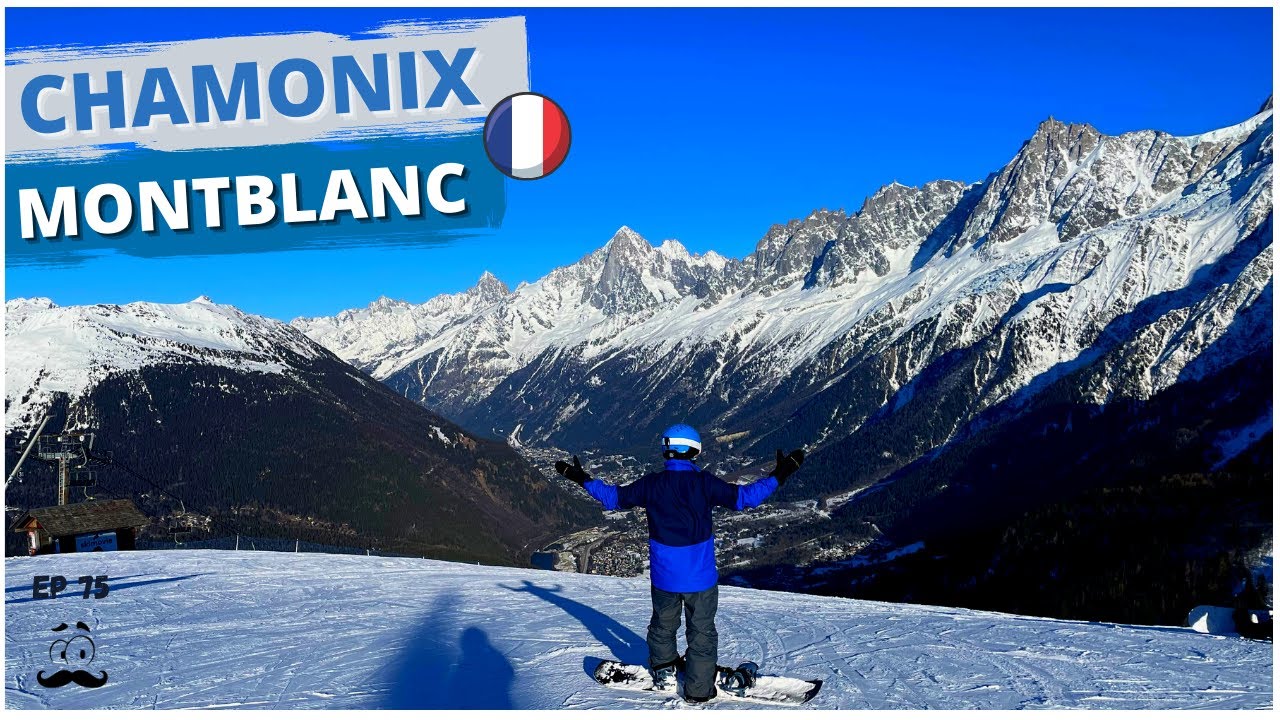 Melhores lugares para ESQUIAR na Europa | Chamonix, Les Houches, Sierra Nevada, Davos, Argentiere