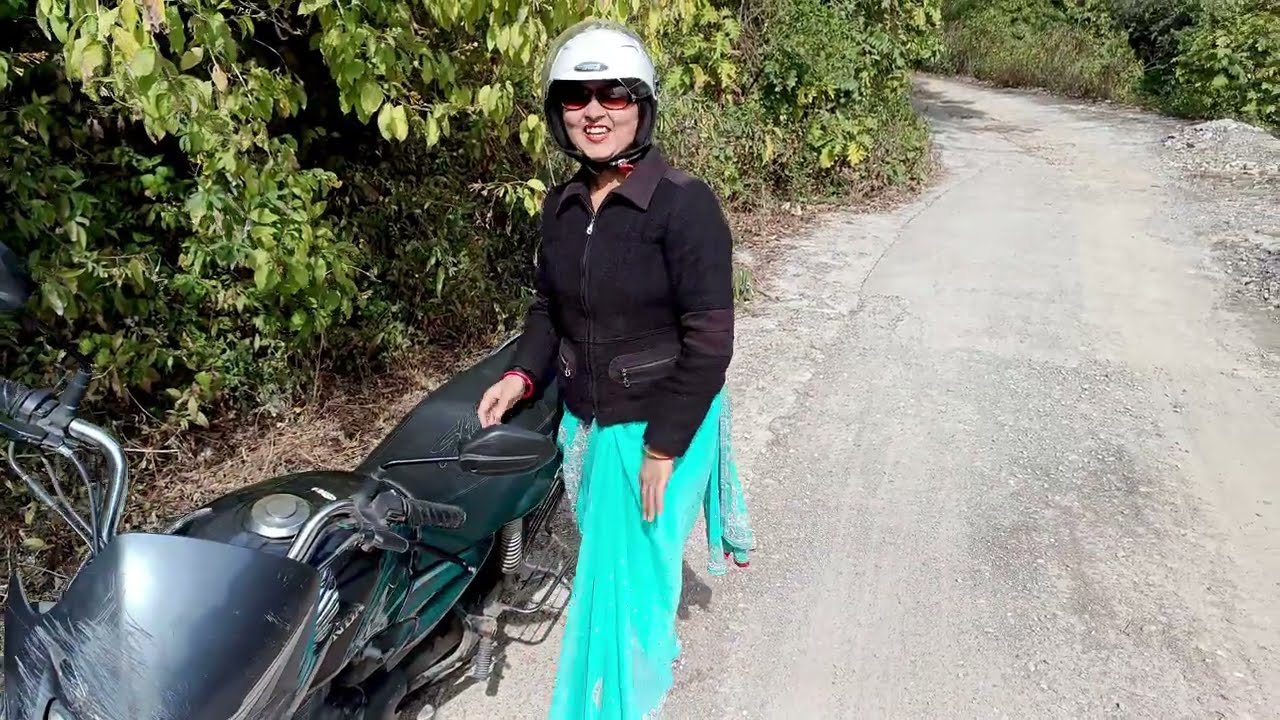 Bike 🚲 Ride by female 