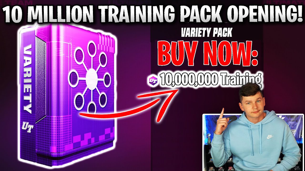 10 MILLION TRAINING PACK OPENING! YOU WON'T BELIEVE THIS! | MADDEN 23 ULTIMATE TEAM