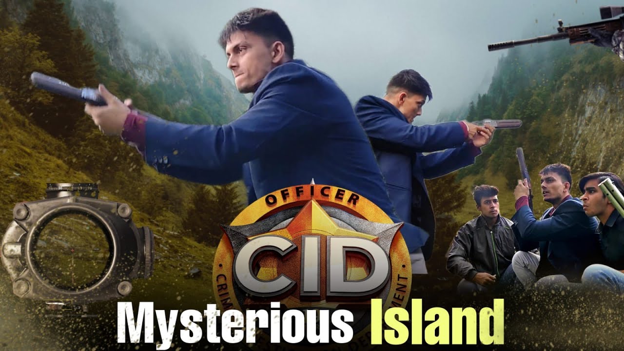 CID | Mysterious island | Spoof | Born2live | B2l
