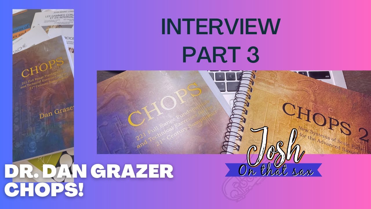 Dan Graser and the origins of chops (part 3) Extensive Warm-up