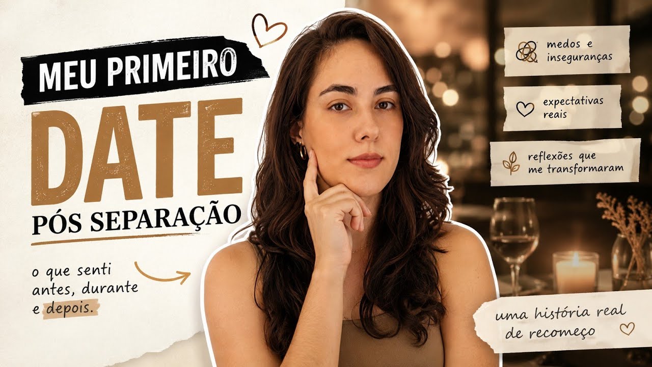 1° date pós separação: eu estava pronta pra isso?